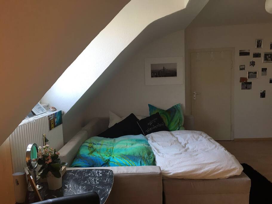 Gemütlicher Platz für erholsame Nächte und tolle Träume!