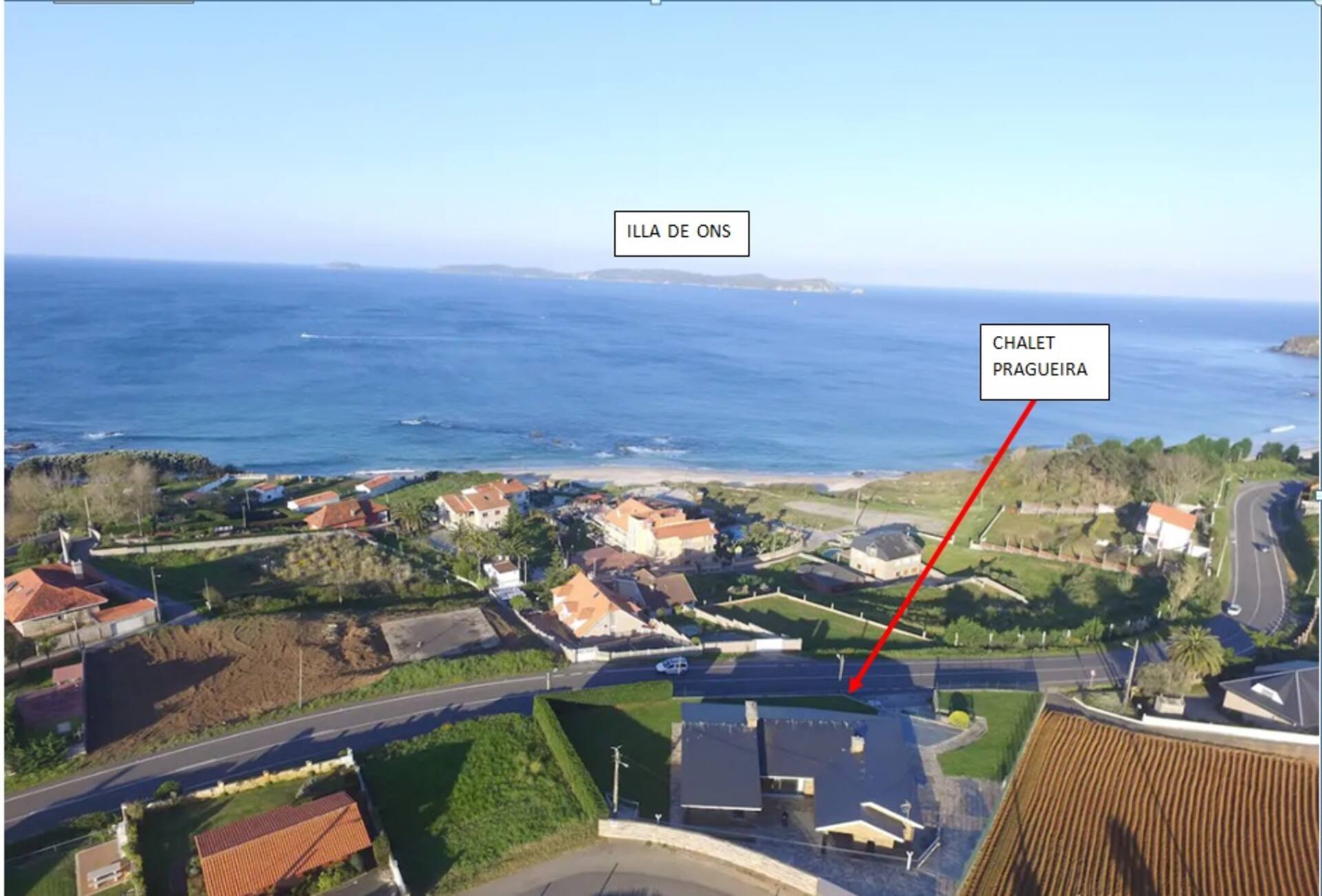 VILLA PRAGUEIRA Sanxenxo