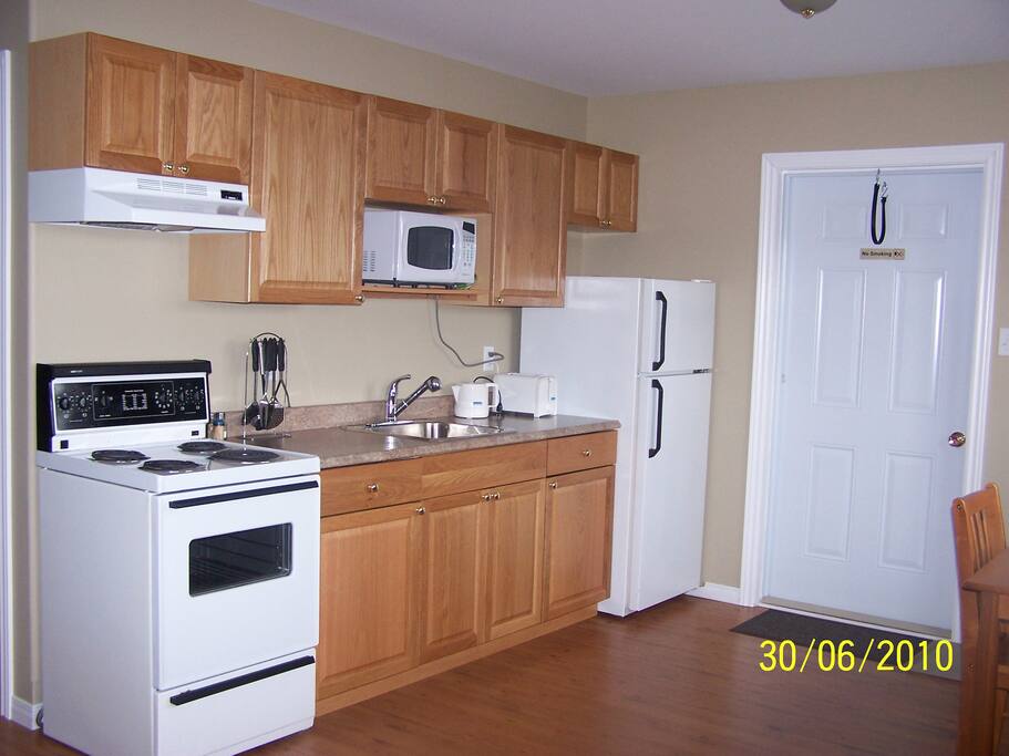 Fully-equipped kitchen
