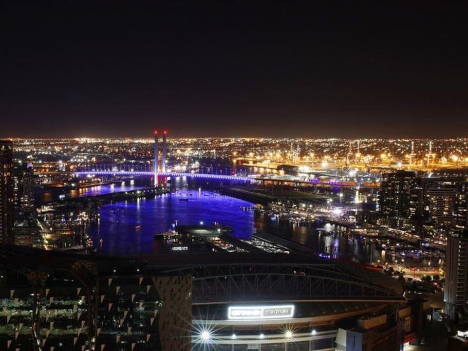 Beautiful Night View? Agree?