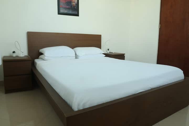 Extra comfortable sleeping arrangements  after a long day at the beach, water sports or just hiking along the mountain trails.