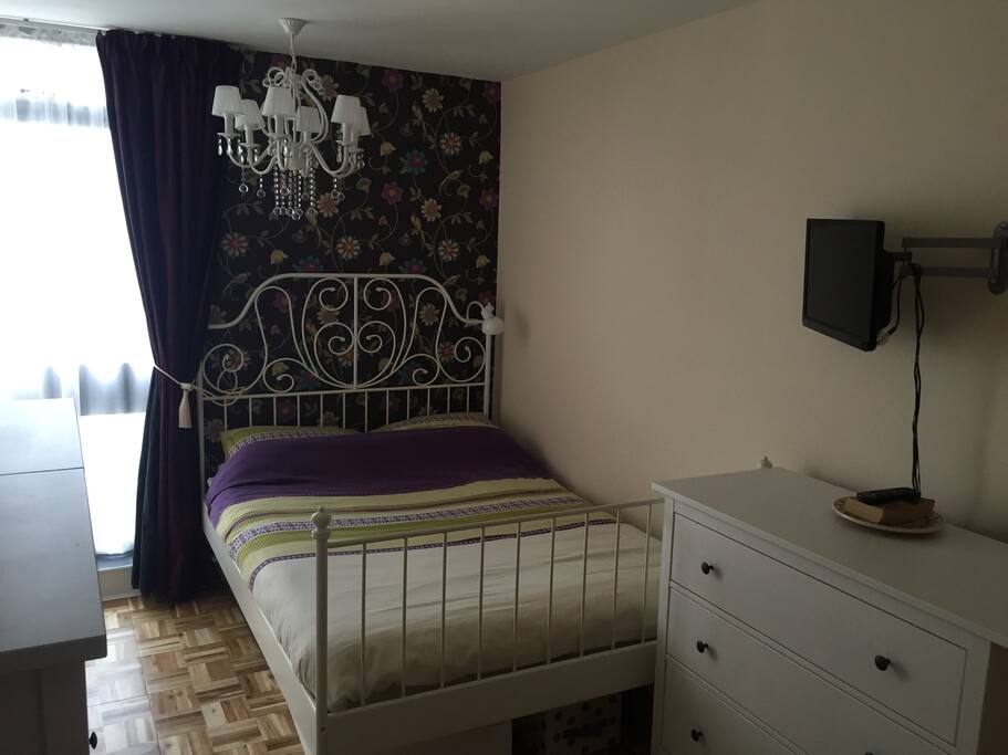 Bedroom perfect for two