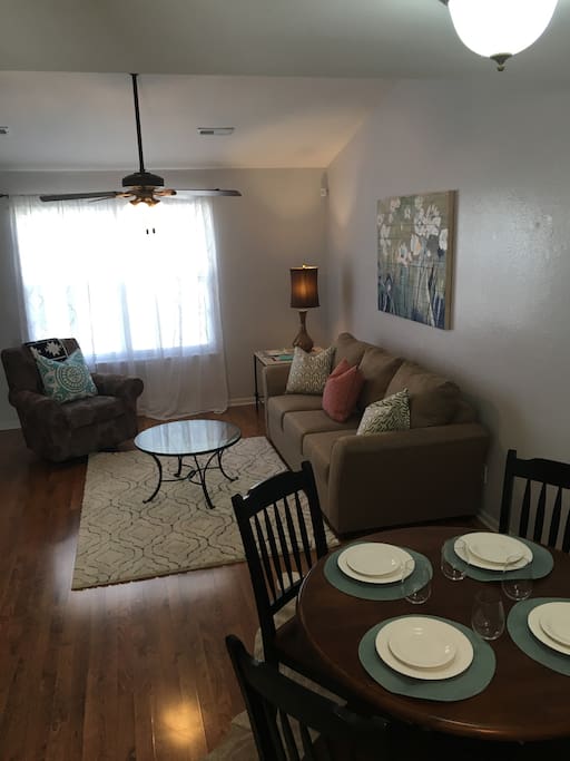 Unit 1 Living Room
