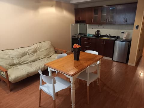 Top performing Airbnb: Executive apartment in a residential area in Departamento Capital