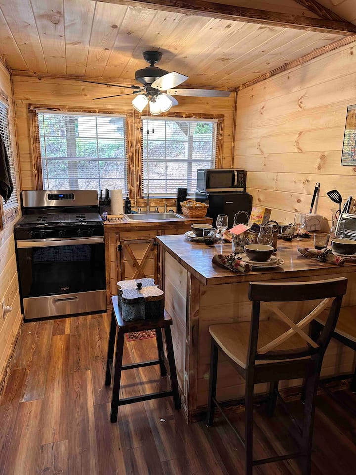 Downtown Railroad Tiny House prime location Houses for Rent in Bryson City, North Carolina