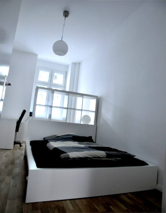 Das Gästezimmer vom Eingang