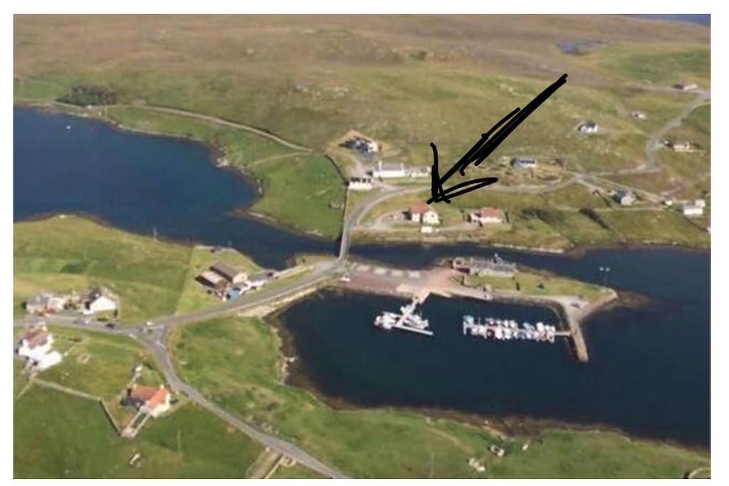 Where to find us (turn down the hill at the war memorial) we’re across the bridge from the marina - take an immediate right.