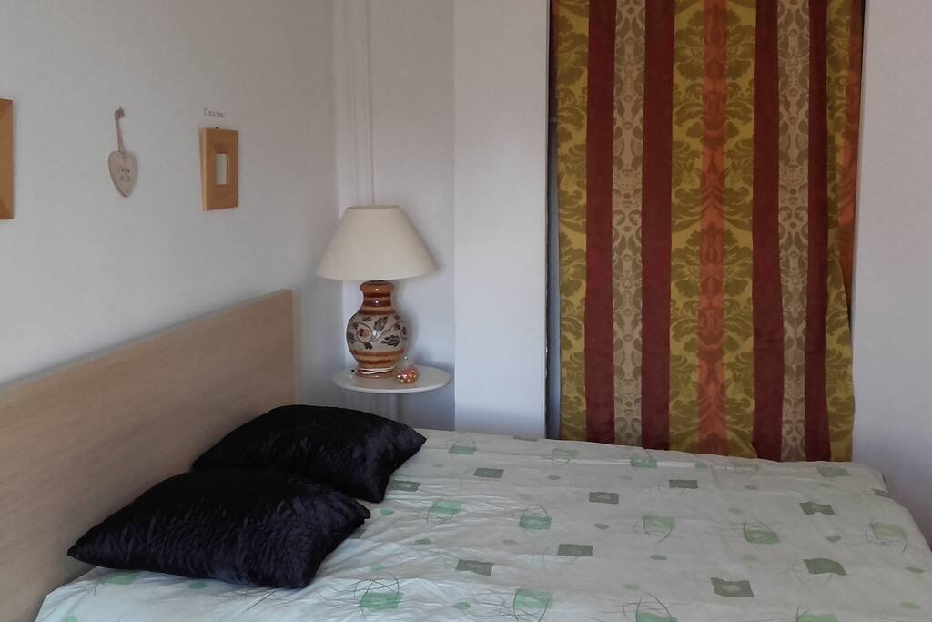 Voici la chambre parentale