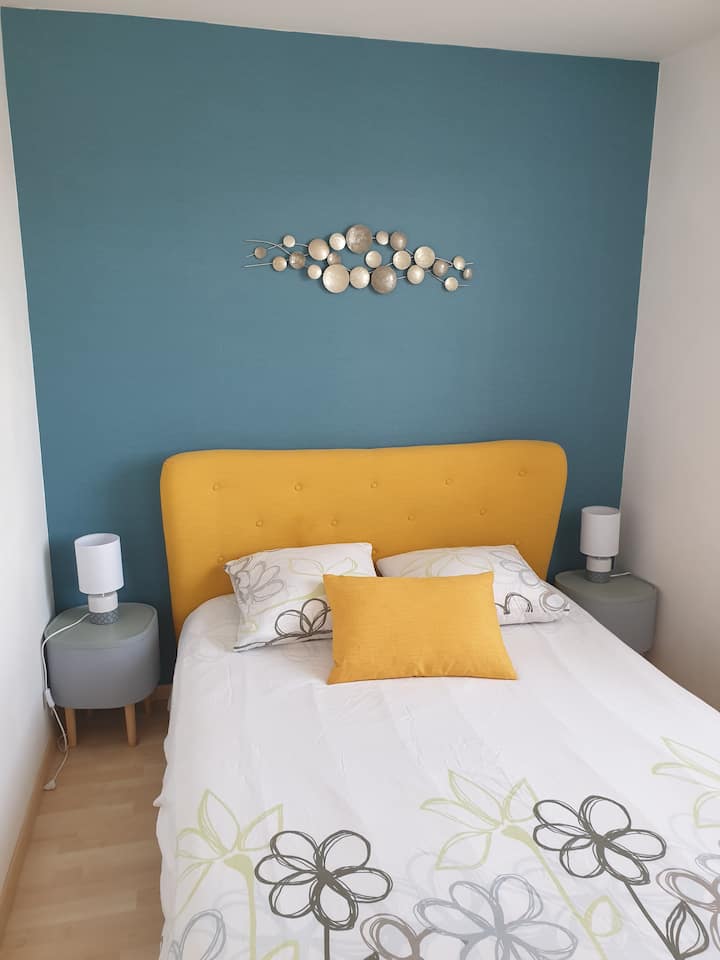 Двойно легло с трета спалня 