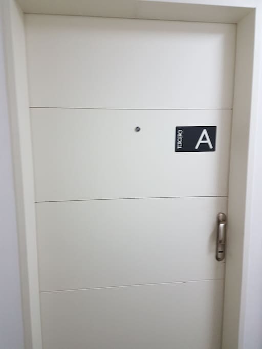 ingreso al departamento