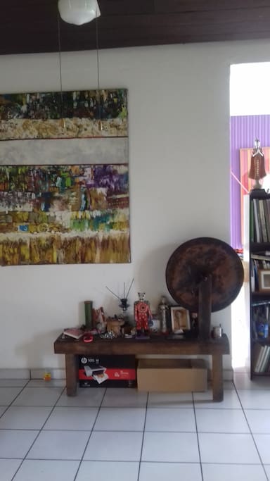 Living room espacio comun
