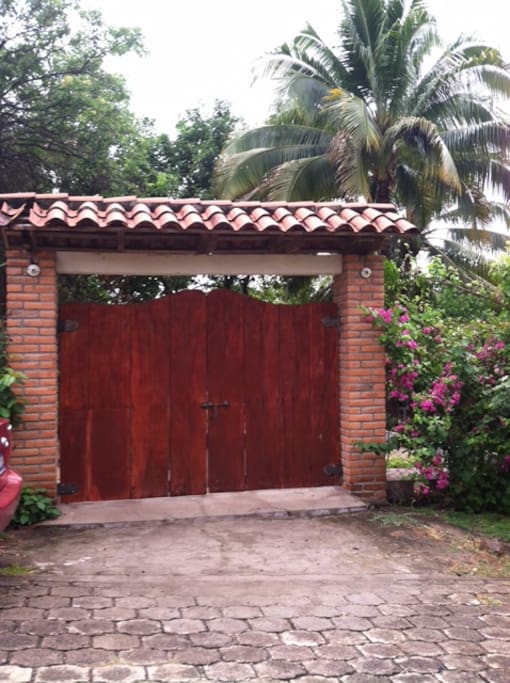 Front entrance