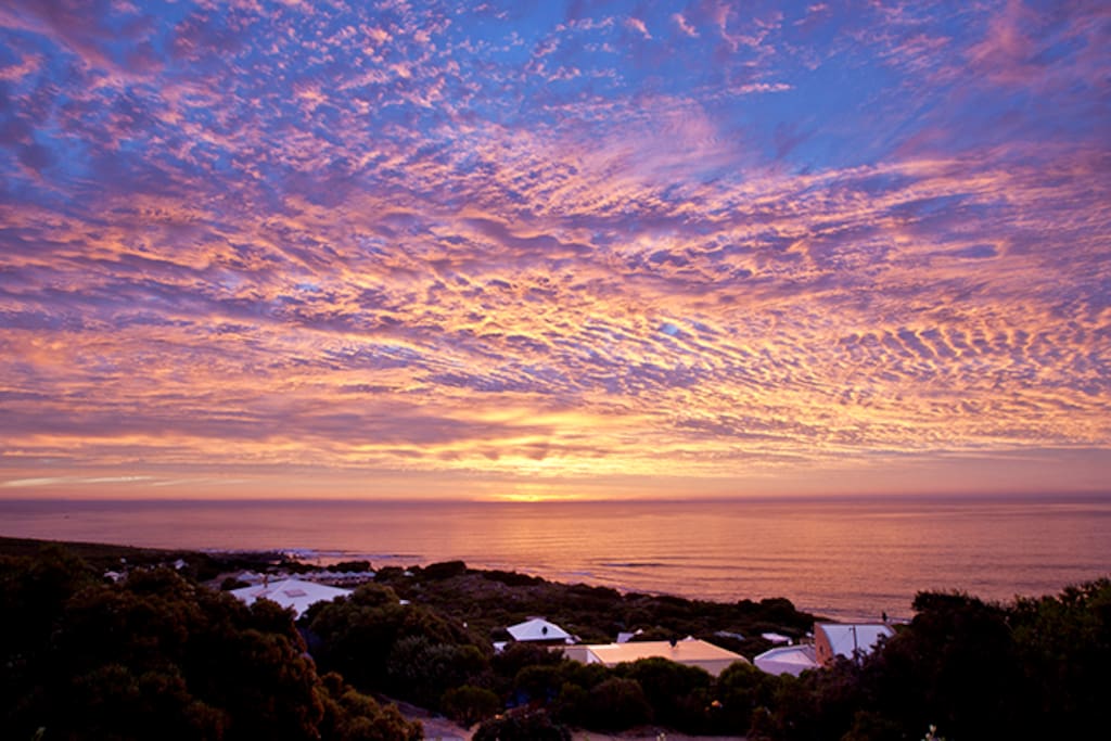 Stunning sunsets