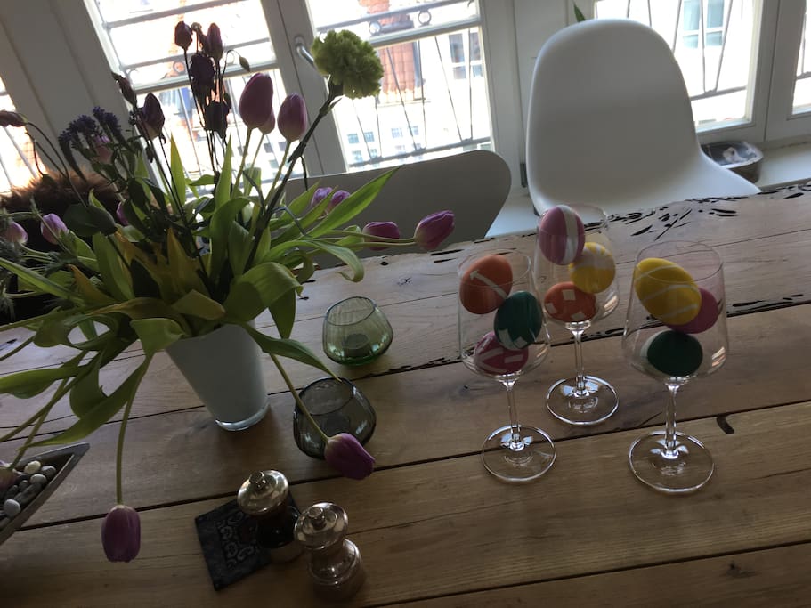 Easter and Eggs