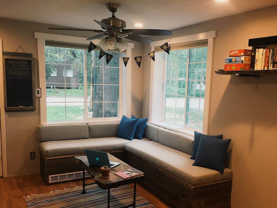 Living room.