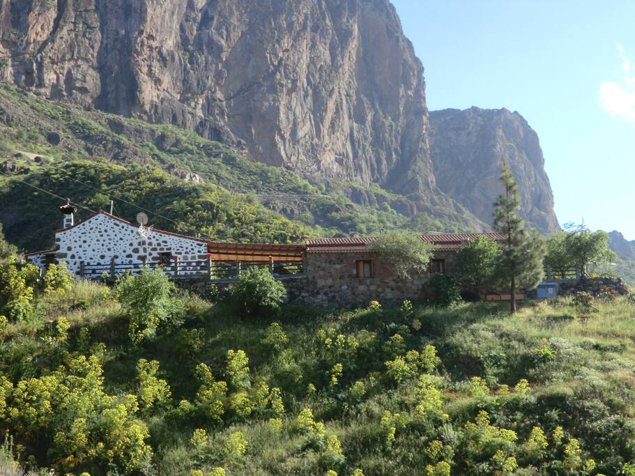 Vista General de la Casa