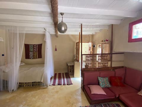 Paradise studio in palm tree gardens in Siwa oasis