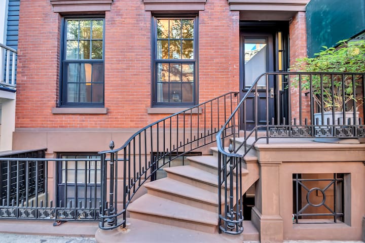 Luxury Brownstone Duplex