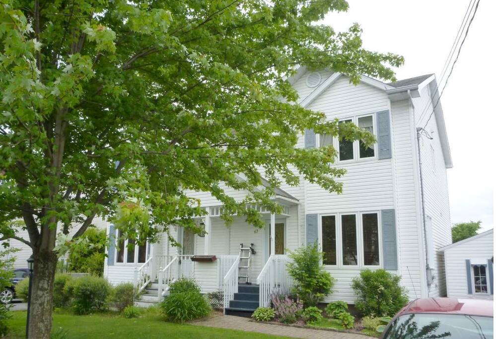 Front of the house