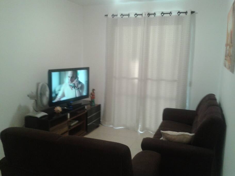tv 40" e dvd sala estar