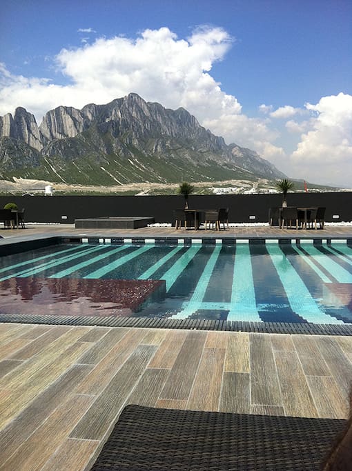 Incredible Pool.