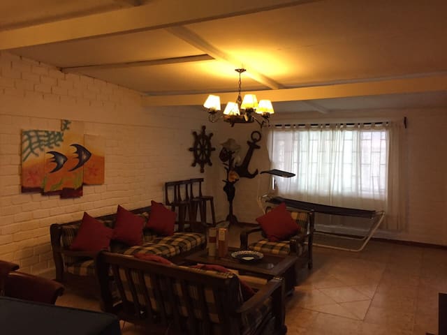 Rent of house with ocean view