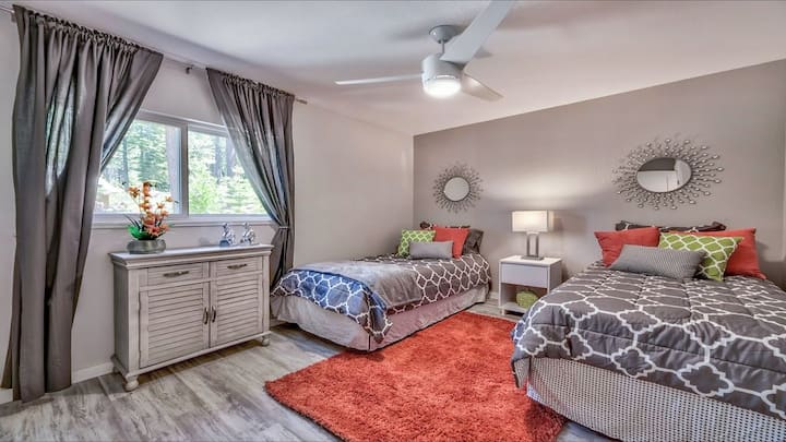 2 מיטות נפרדות 