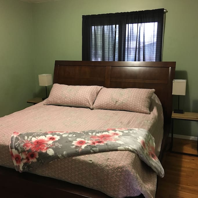 Upstairs King bedroom