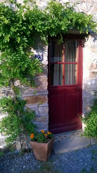 Porte entrée
