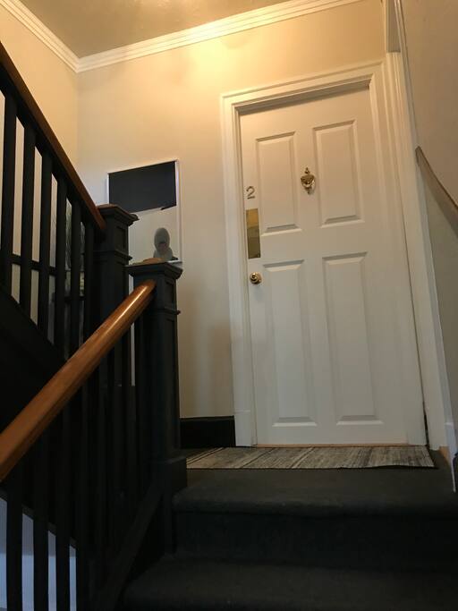 Entrée privée / Private entrance