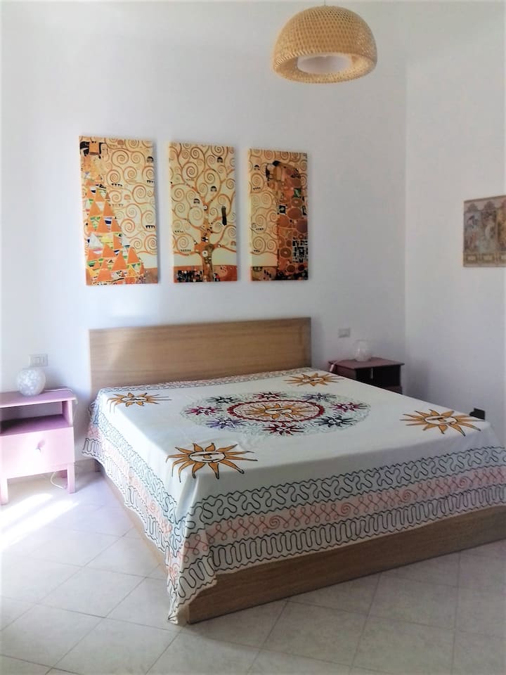 Კამერა matrimoniale - ორადგილიანი საძინებელი