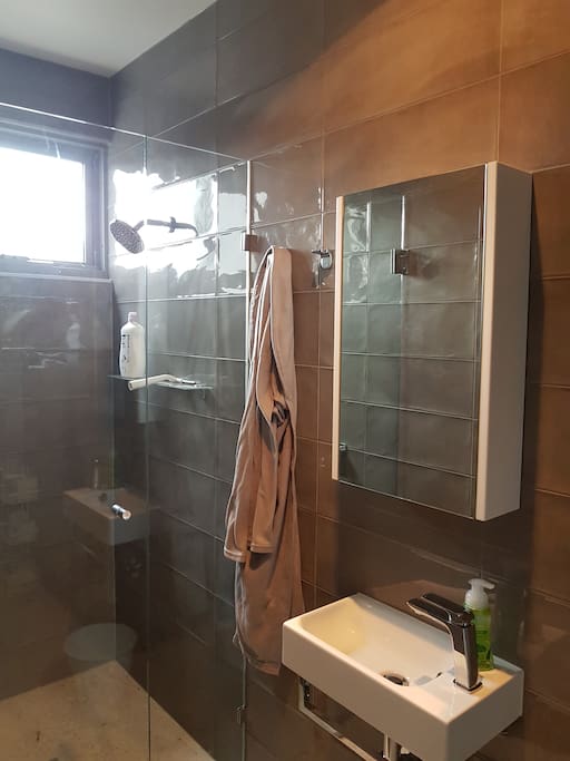 your own shower....