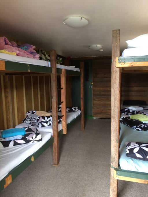 8 Bed dorm