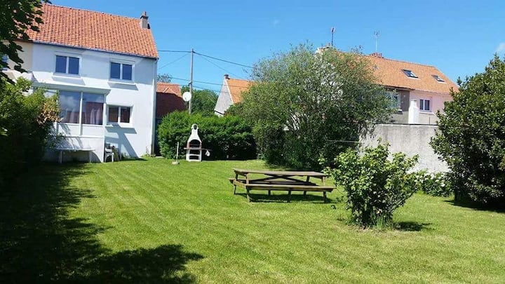Coquelicot Gîte 10 pers *** Wissant