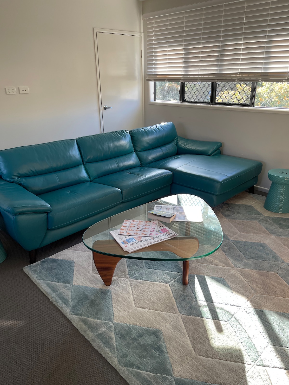 Need some alone time? Come upstairs to the retreat area and read a book, newspaper or enjoy some time in front of the 75” big screen TV. 