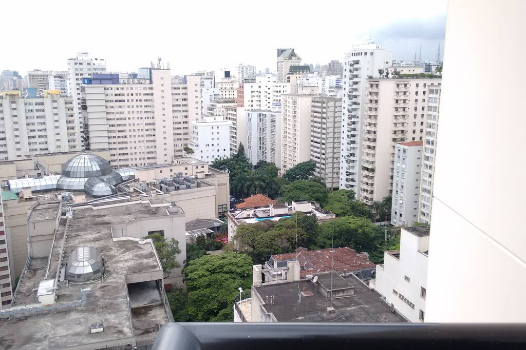 Vista da Suite Casal
