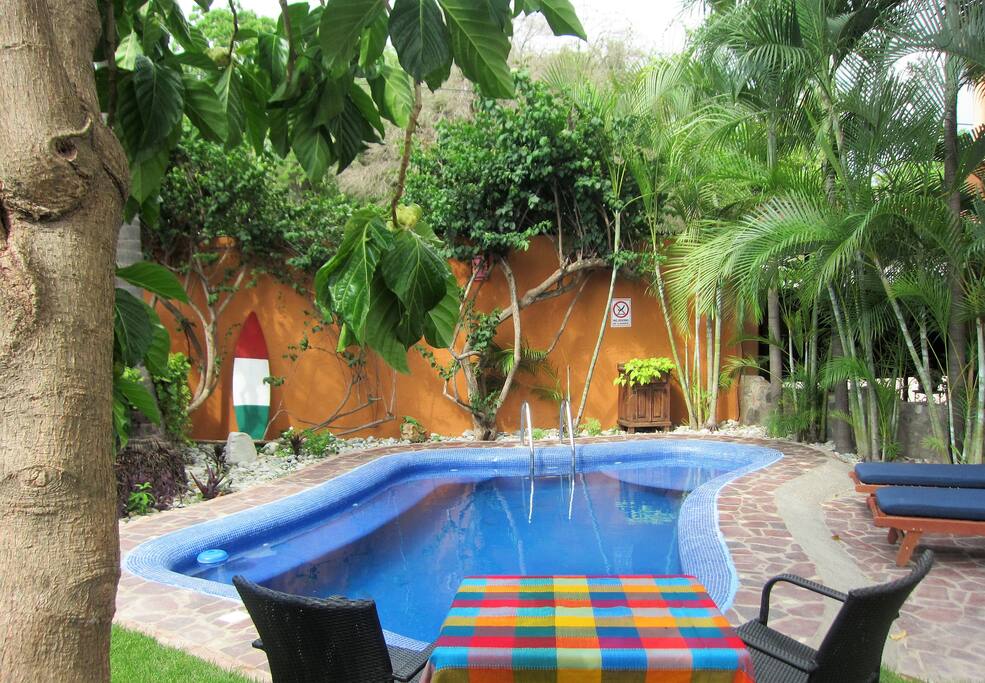 Pool area
