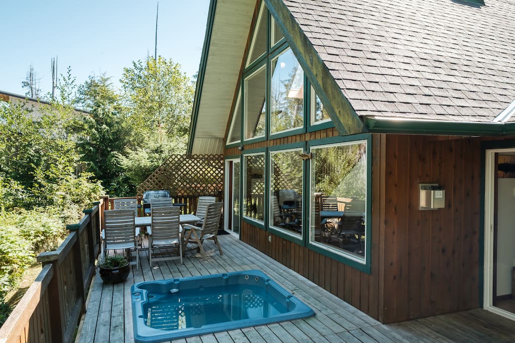 back deck