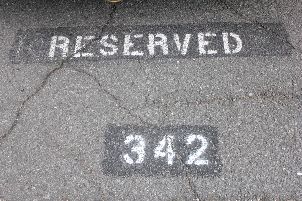 2 Parking spaces included