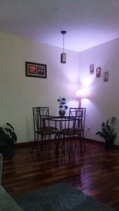 sala de jantar - em comum