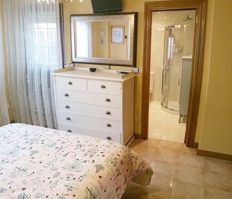 Habitación 1 - Cama doble