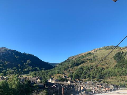 Authentic house with panoramic view