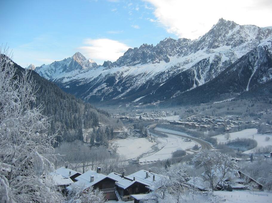 View from the balcony