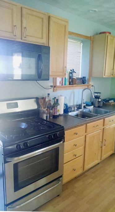 New stove!