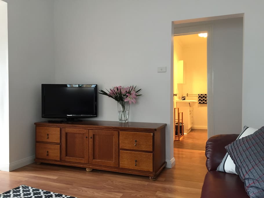 Living area.