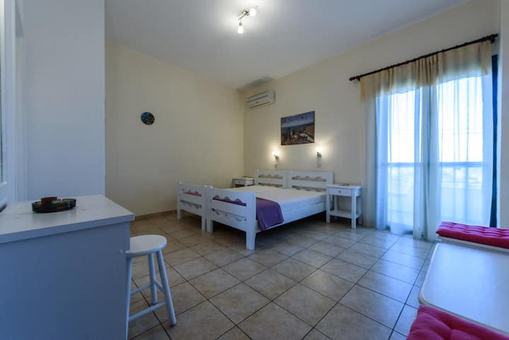 ''Angelika'' Studio with Sea View 8 -Stoupa-Greece