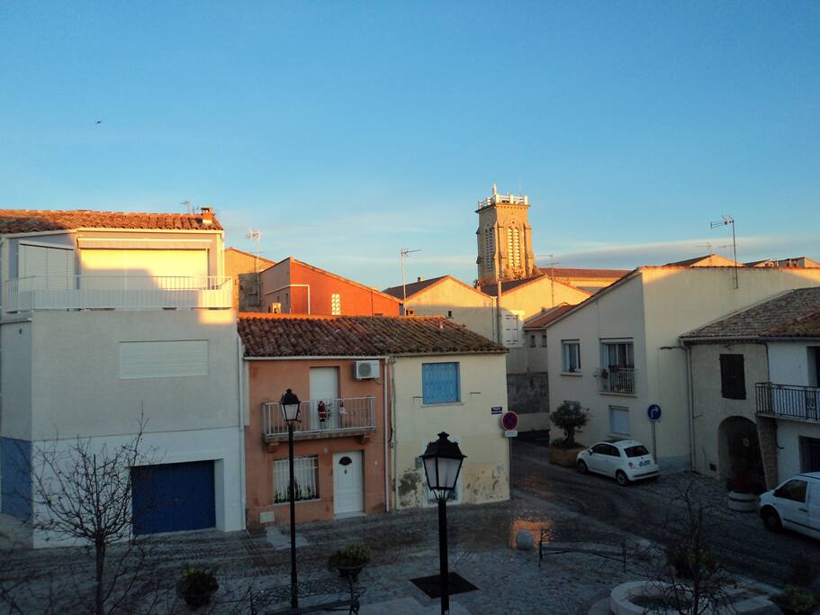 vue du 1er étage