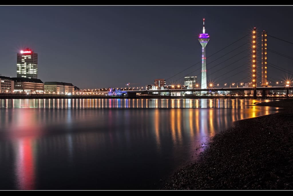 Skyline Düsseldorf