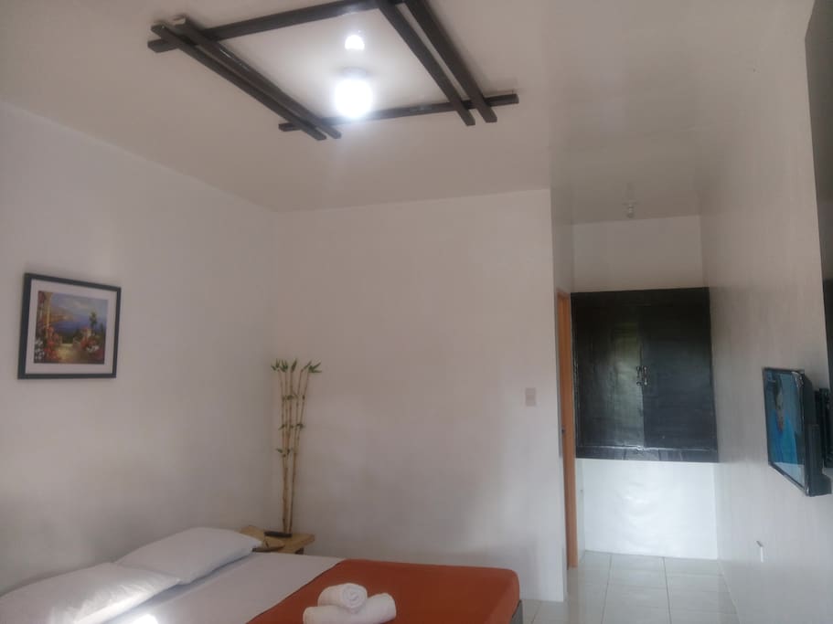 Room interior from entrance