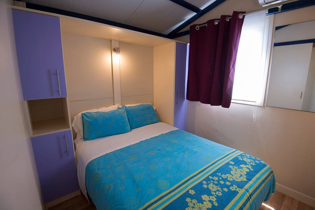 Double bed